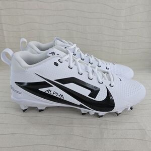 Nike Mens Alpha Menace 4 Agility x Power Football Cleats FZ7703-101 Size 14 NEW
